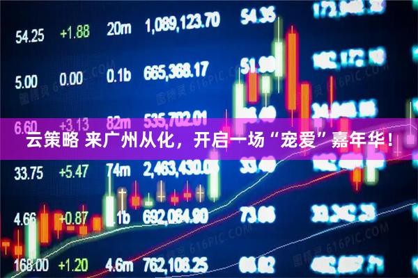 云策略 来广州从化，开启一场“宠爱”嘉年华！