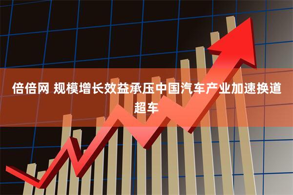 倍倍网 规模增长效益承压中国汽车产业加速换道超车
