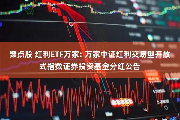 聚点股 红利ETF万家: 万家中证红利交易型开放式指数证券投资基金分红公告